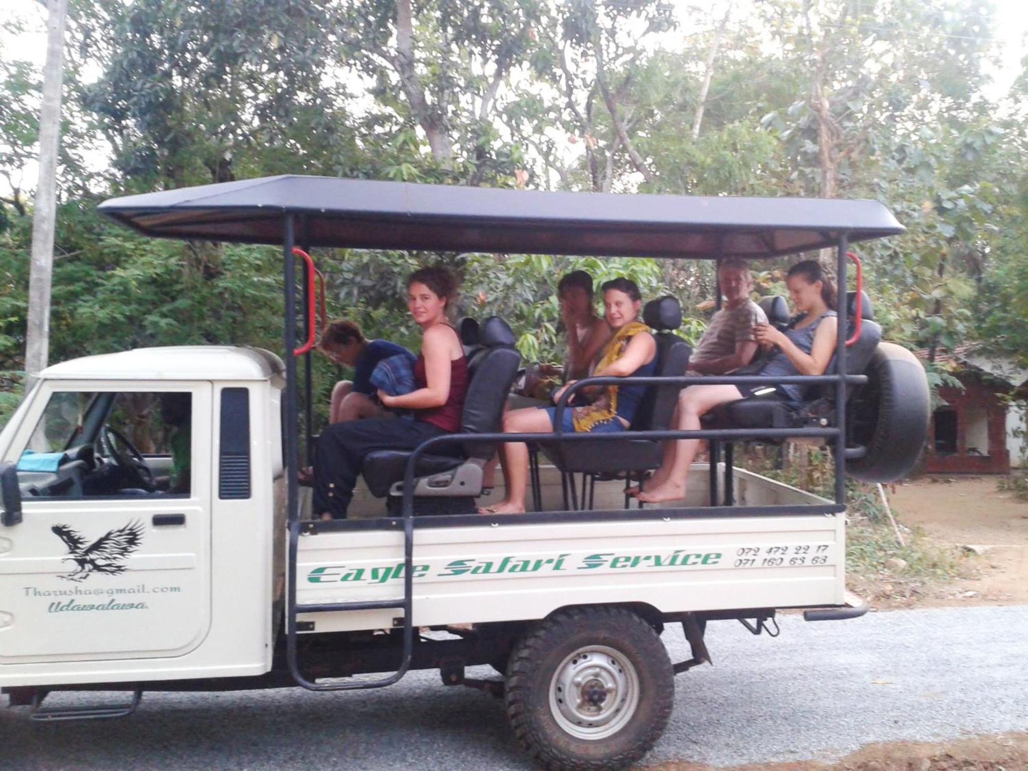 Eagle Safari Cottage Udawalawe Eksteriør billede