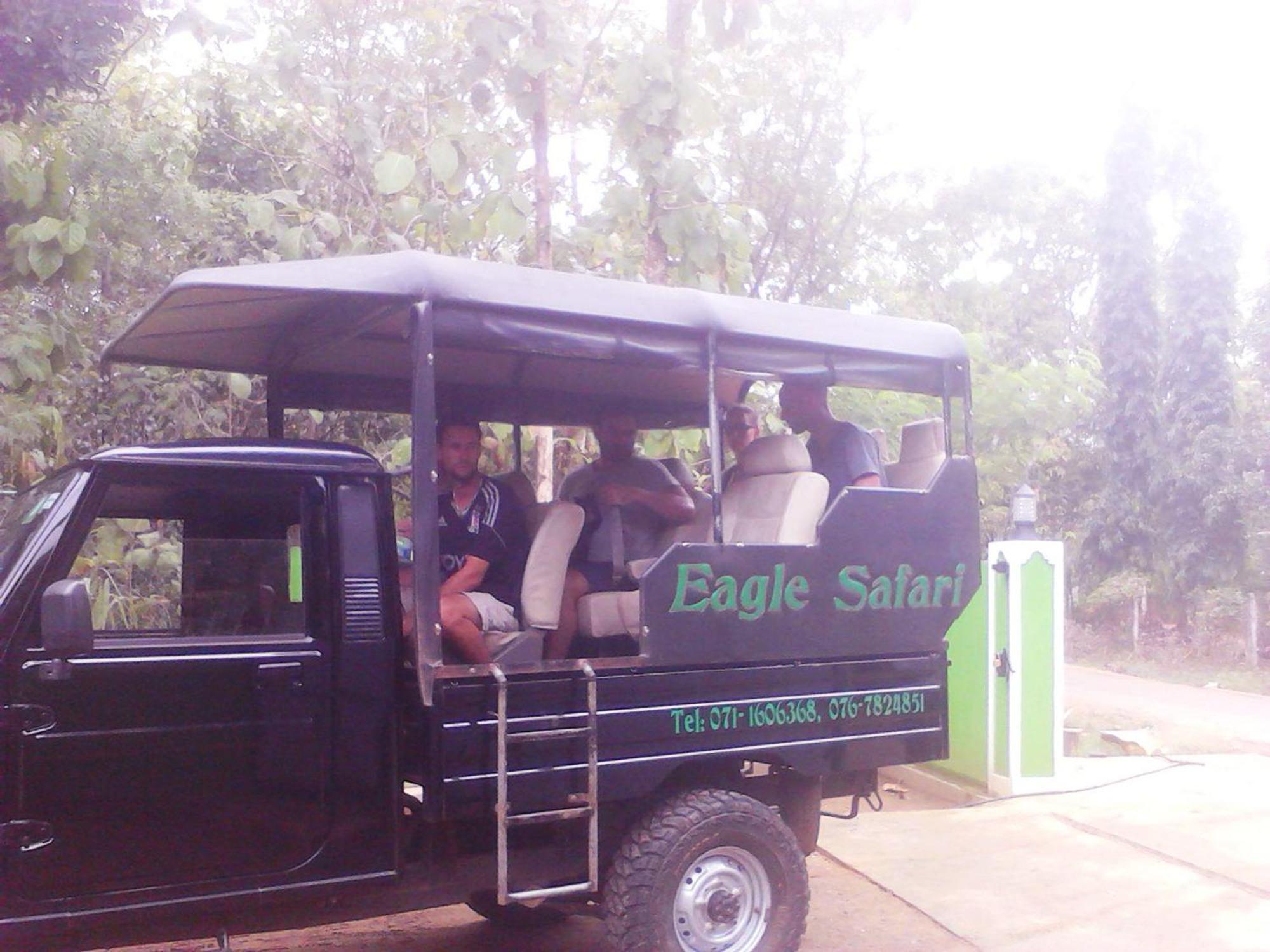 Eagle Safari Cottage Udawalawe Eksteriør billede